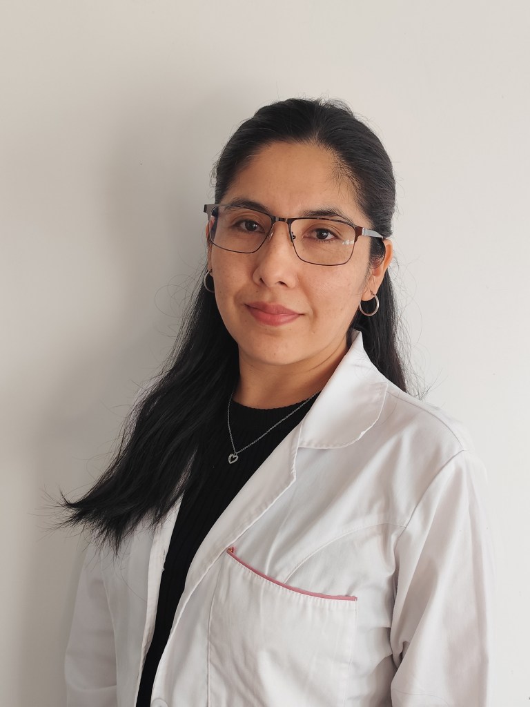 Dra. Karen Sejas Machado, médica psiquiatra
