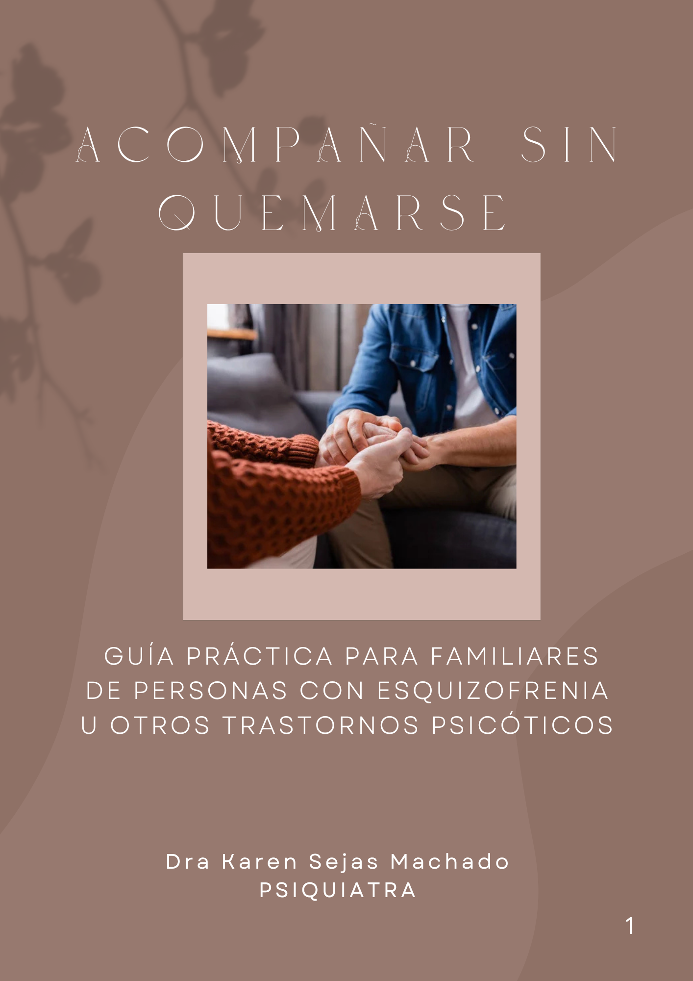 Portada de la guía digital gratuita de salud mental